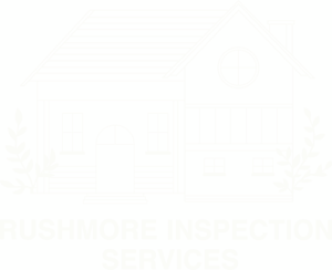 Rushmore Inspection Services White Logo